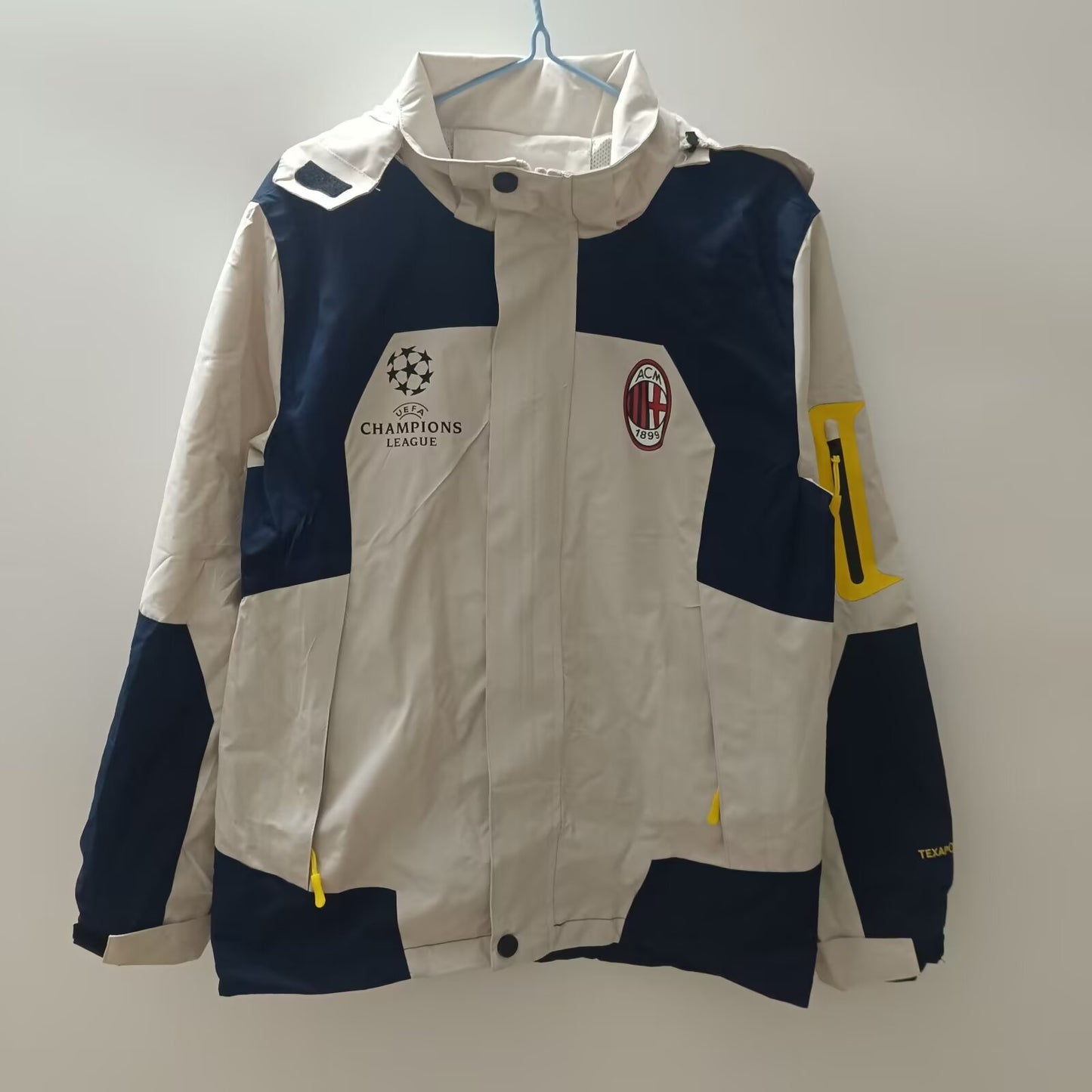 AC Milan Champions League Windbreaker