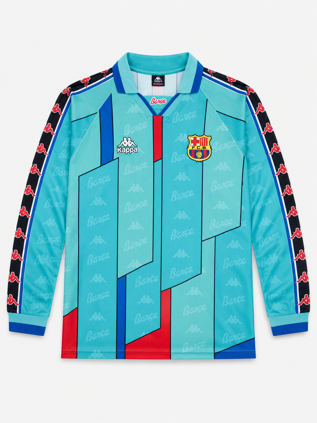 Barcelona 1996/97 Long Sleeve Away Shirt