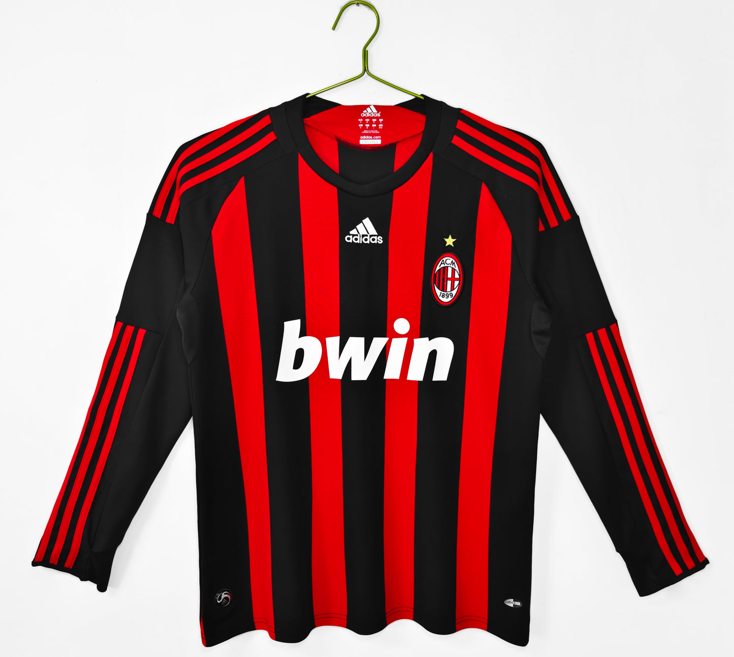 AC Milan 2008/09 Long Sleeve Home Shirt