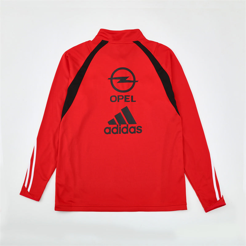 AC Milan 2003/04 Tracksuit (Red)