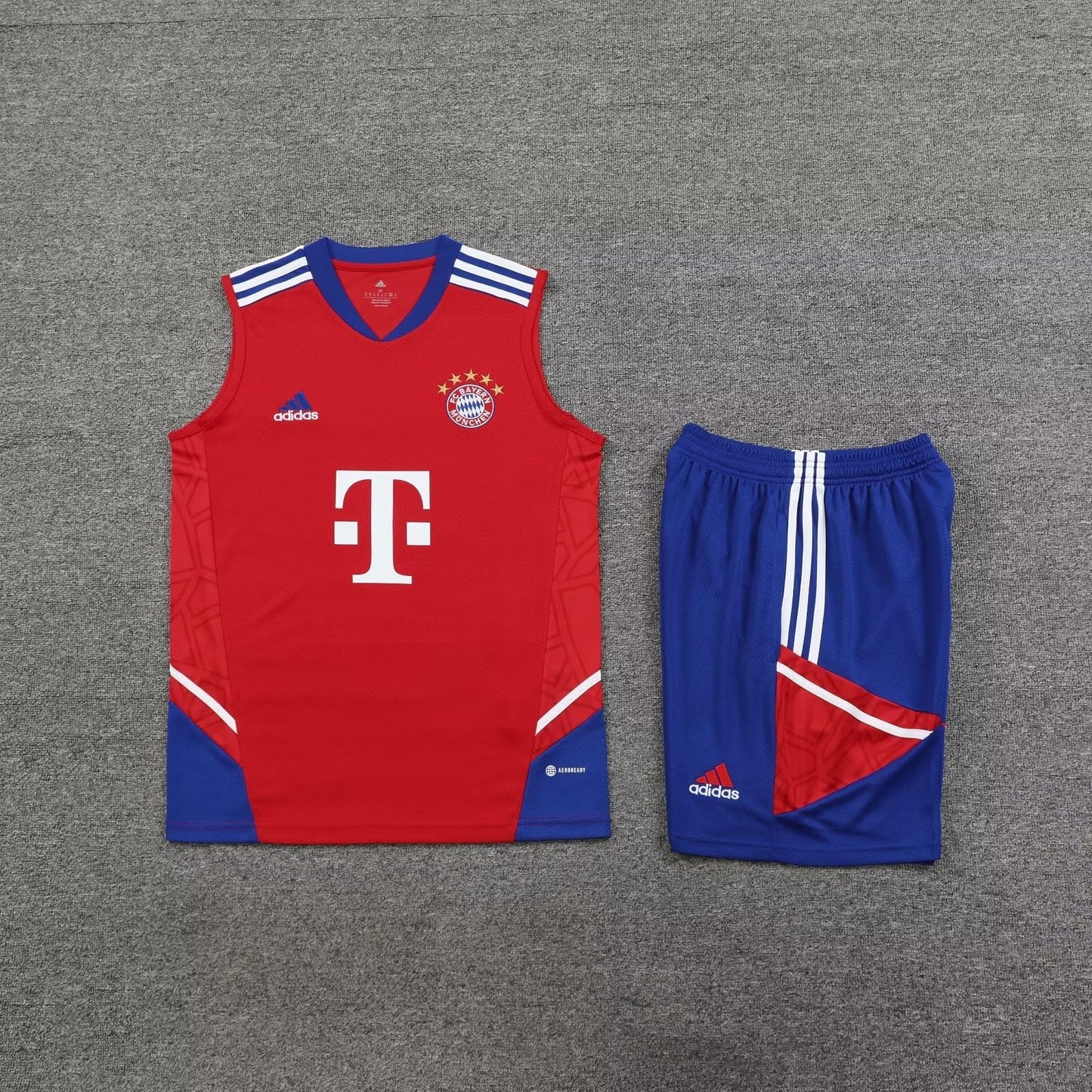 Bayern Training Vest (Red)