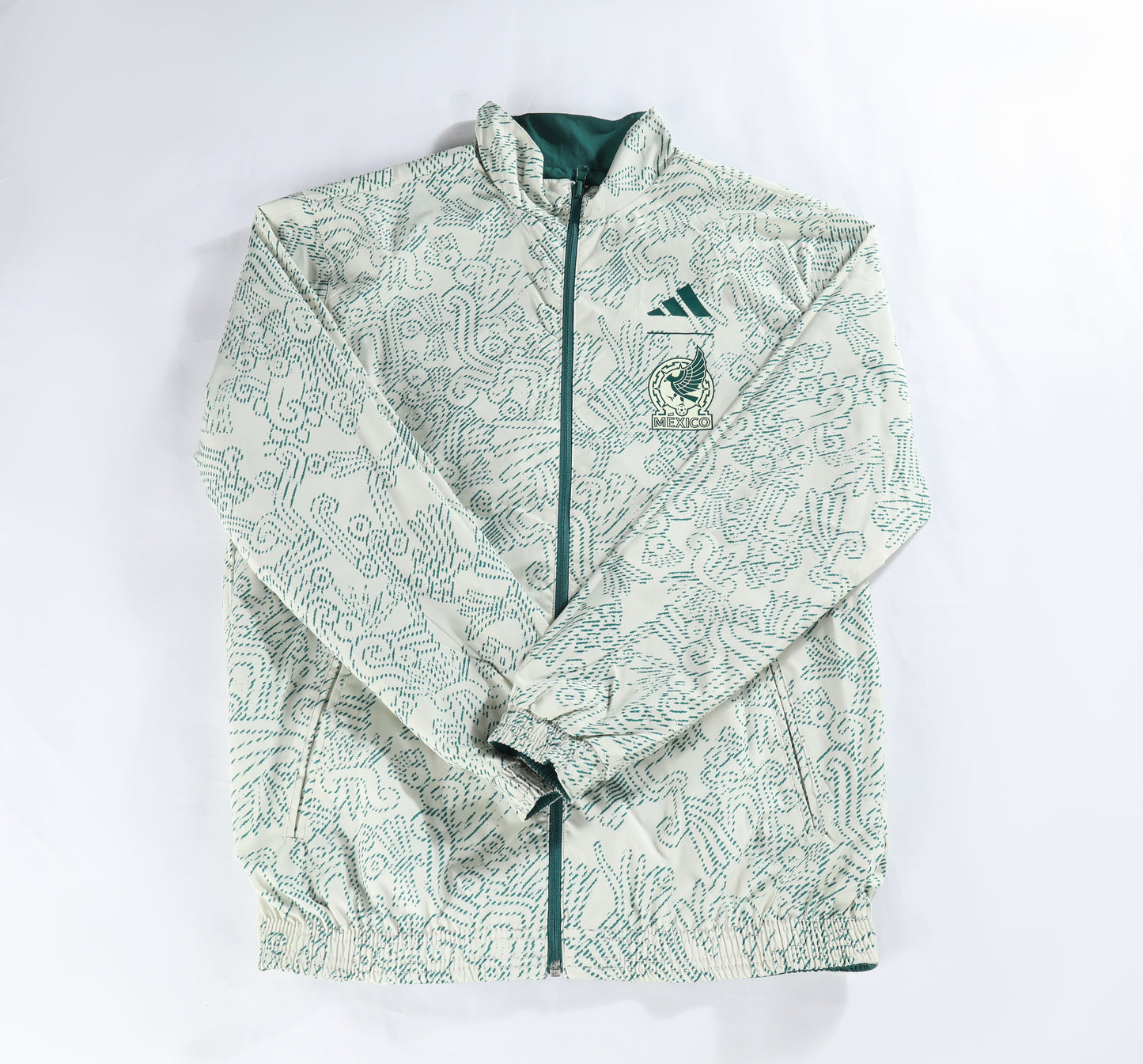 Mexico Reversible Windbreaker