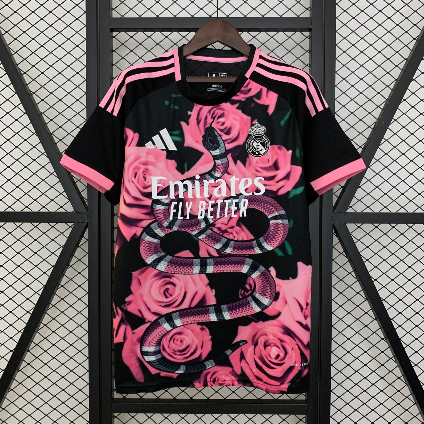 Real Madrid Snake Shirt (Pink)