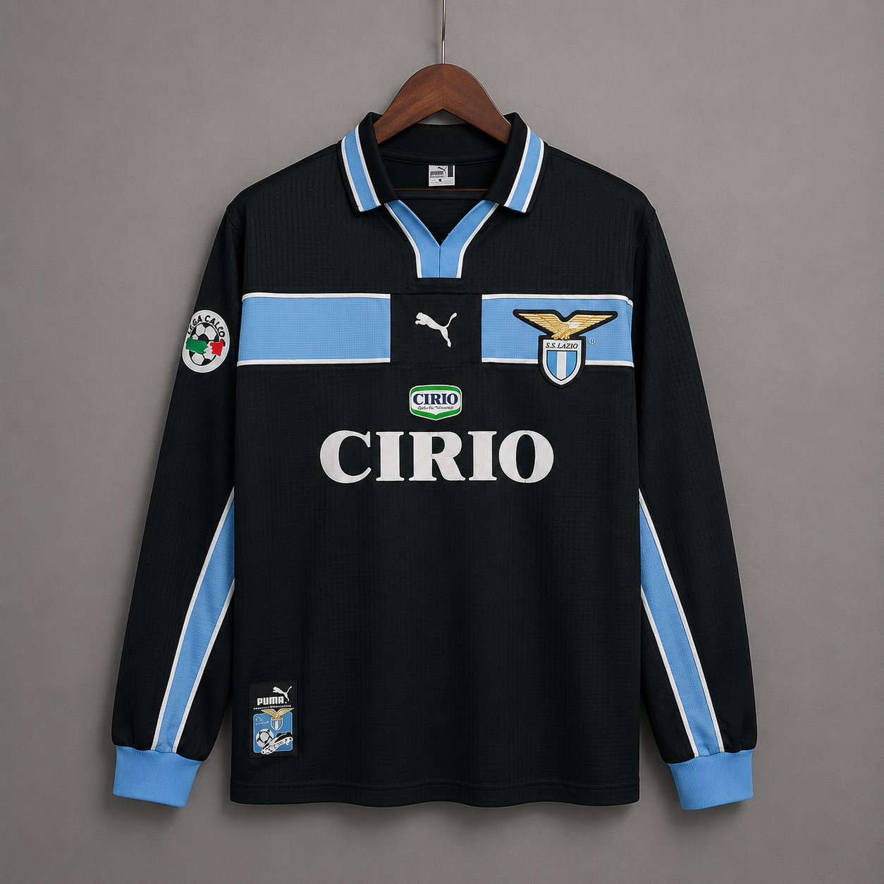 Lazio 1998/99 Long Sleeve Third Shirt – The Shirt Plugs