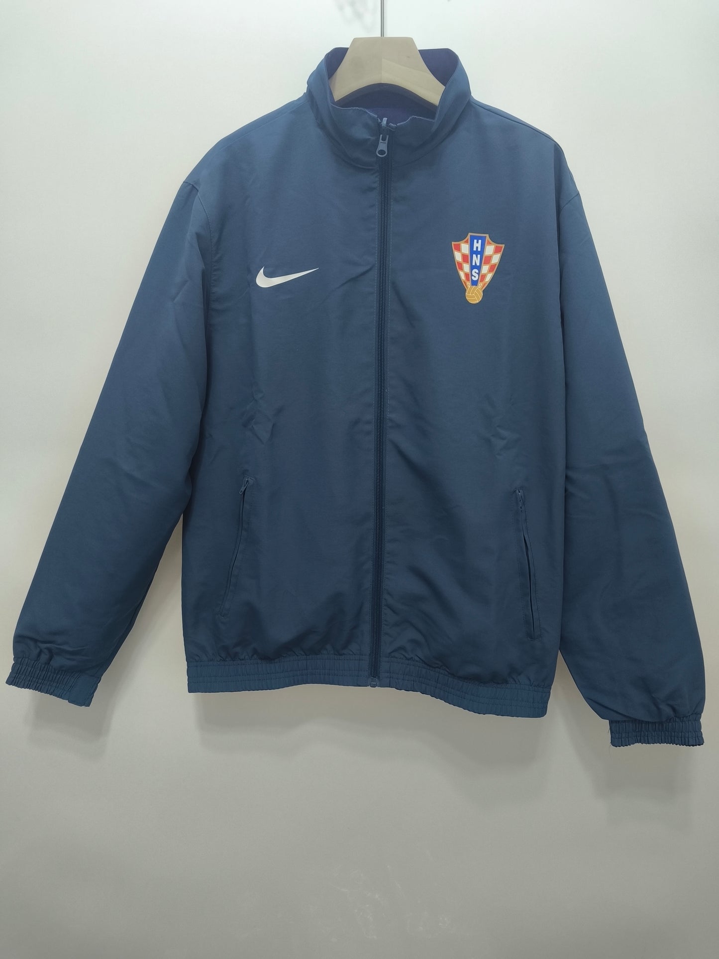 Croatia Reversible Windbreaker