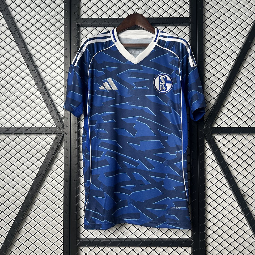 Schalke 2025/26 Home Shirt