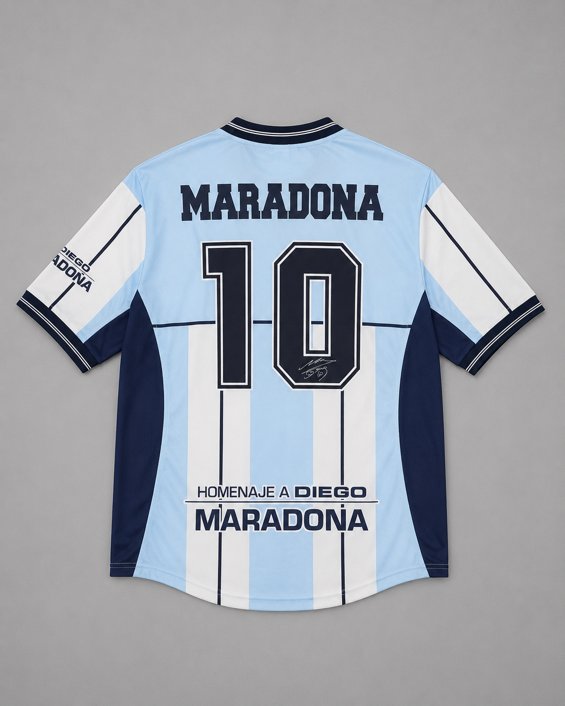 Argentina Maradona Farewell Shirt