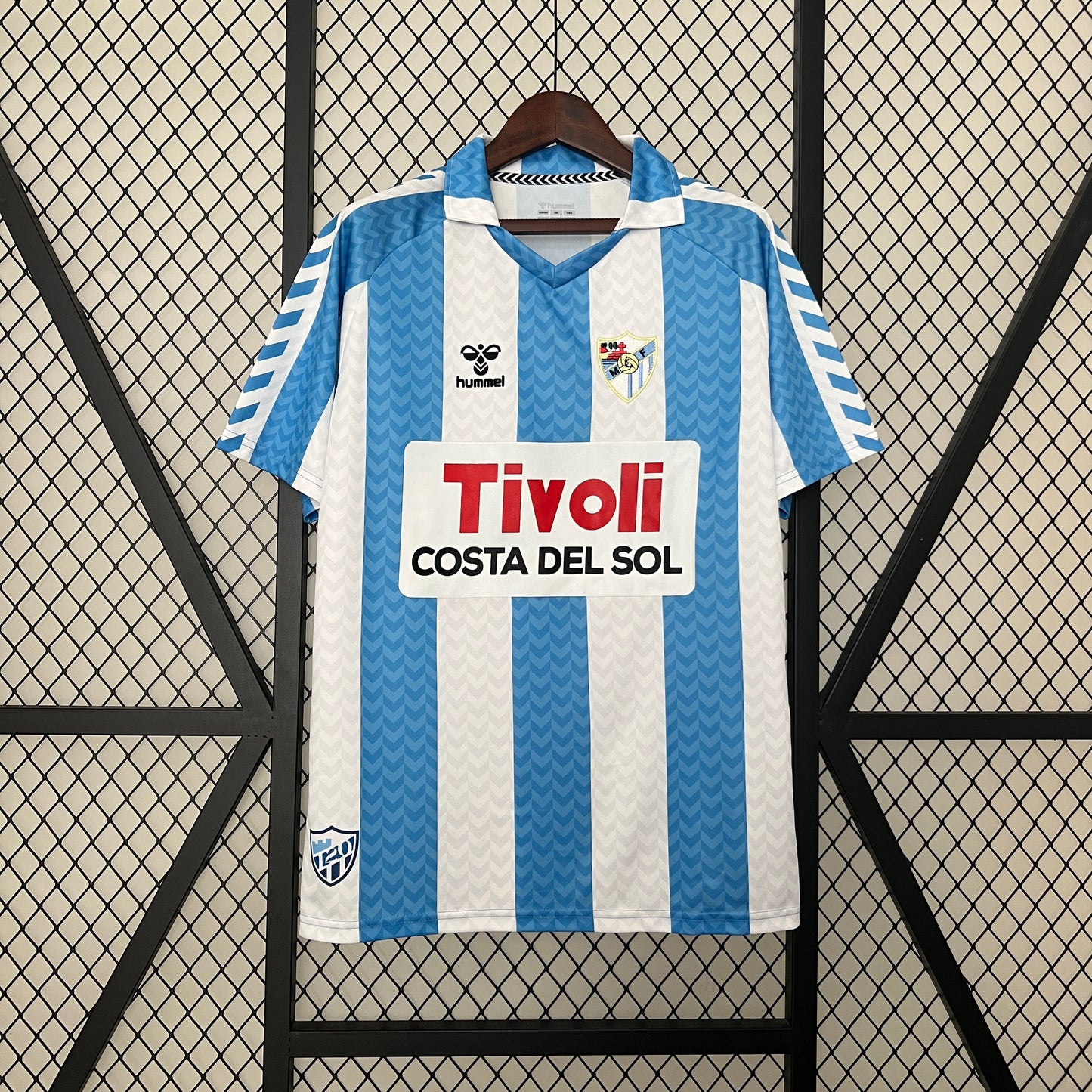 Malaga 120th Anniversary Shirt