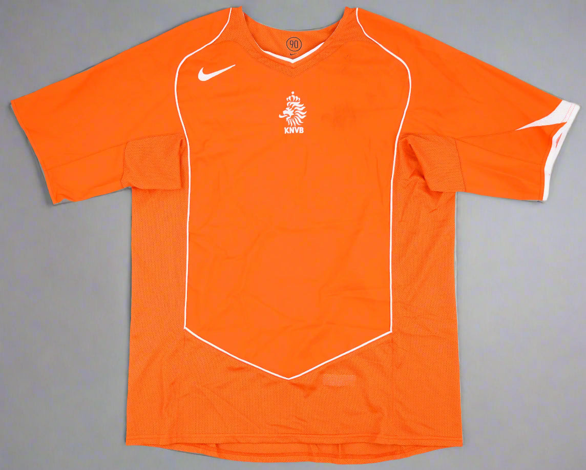 Netherlands 2004 Home Shirt