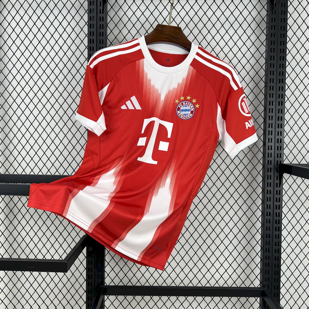 Bayern 2025/26 Home Shirt