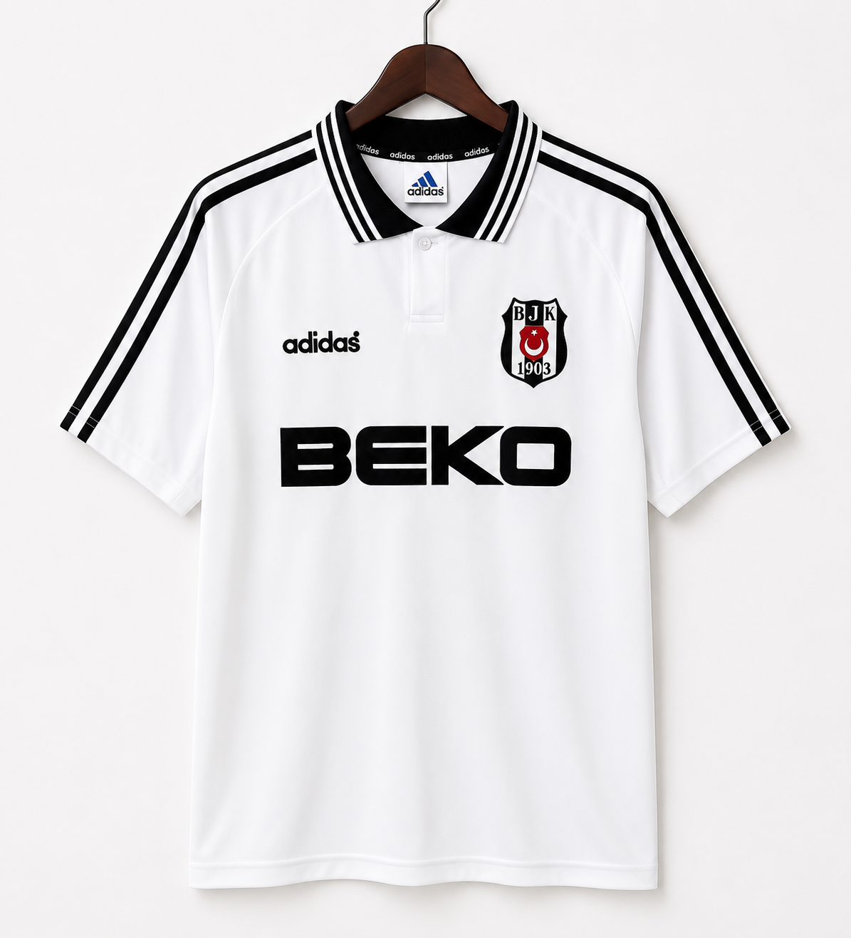 Besiktas 1996/97 Home Shirt