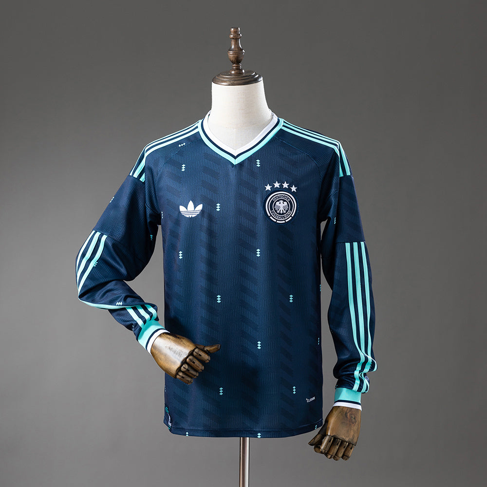 Germany 2026 Long Sleeve Away Shirt