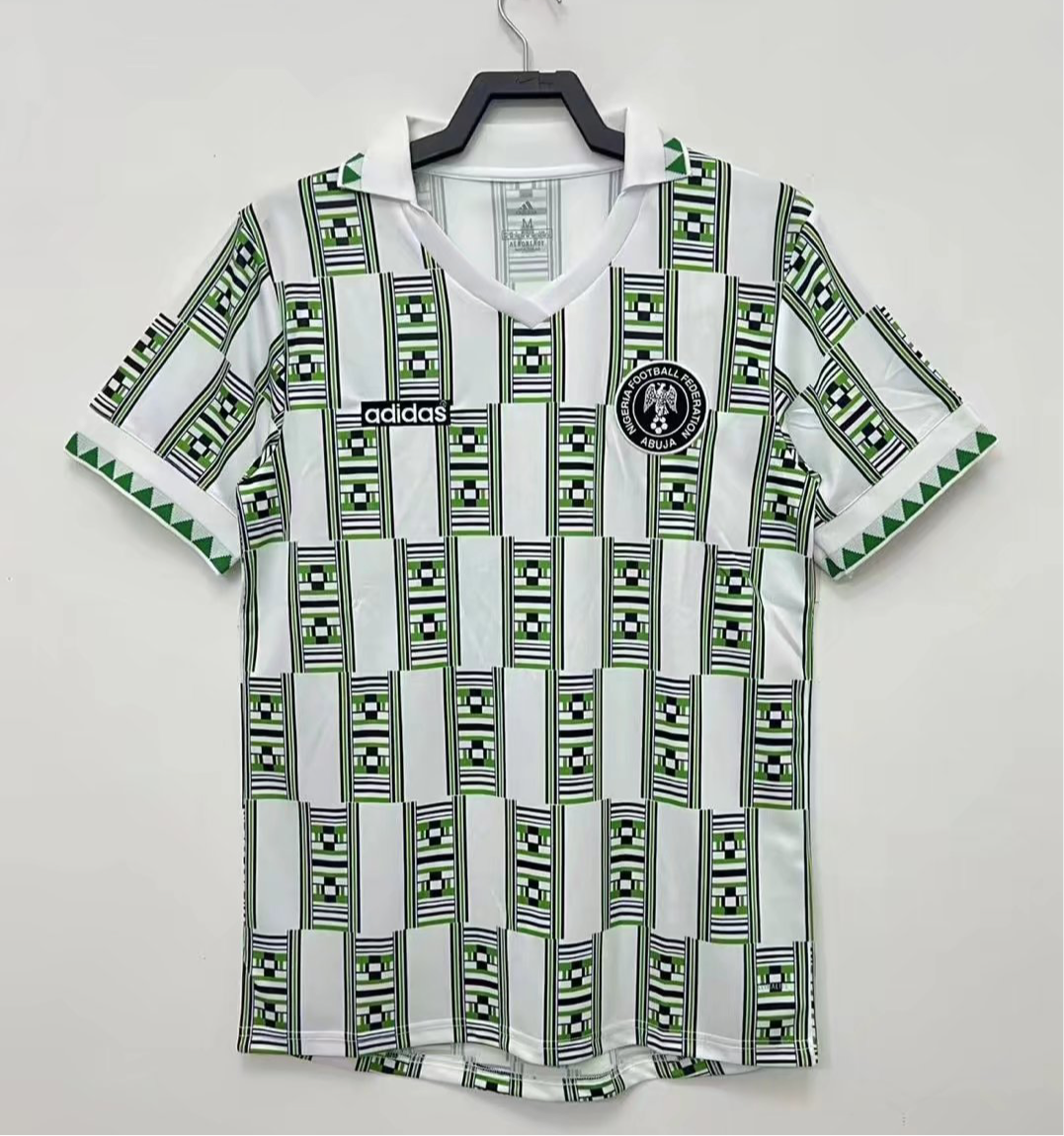 Nigeria 1994 Away Shirt