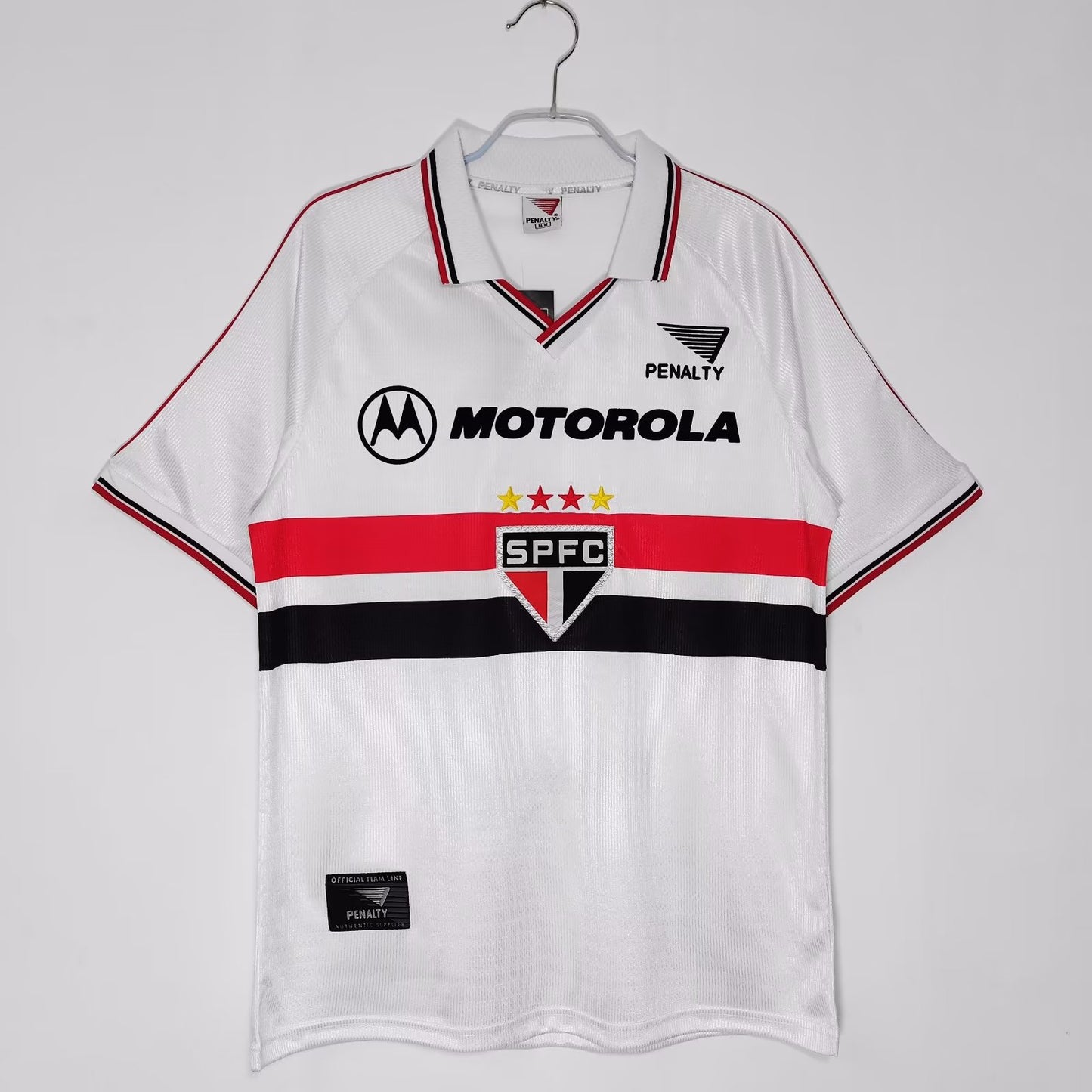 Sao Paulo 2000/01 Home Shirt