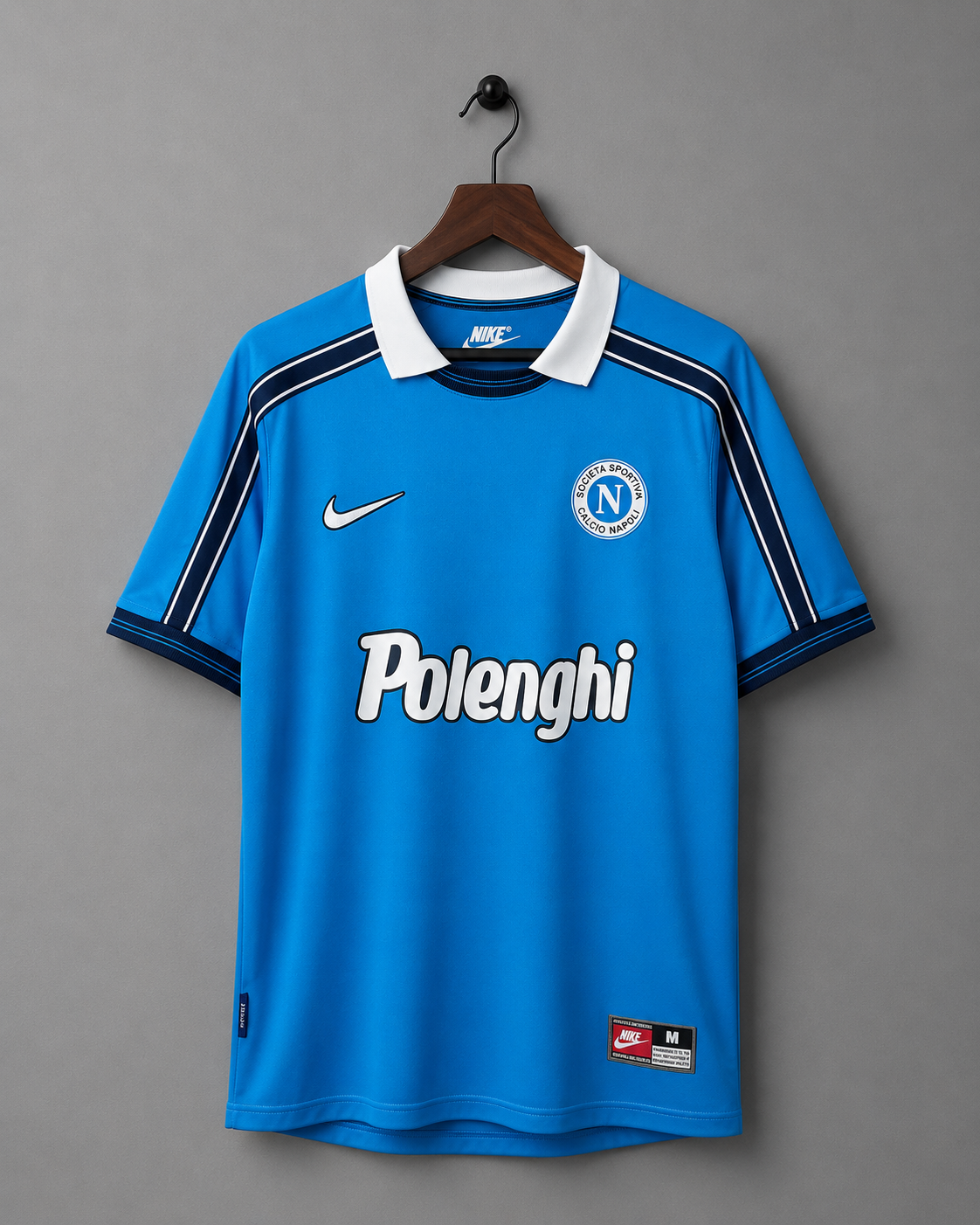 Napoli 1998/99 Home Shirt – The Shirt Plugs