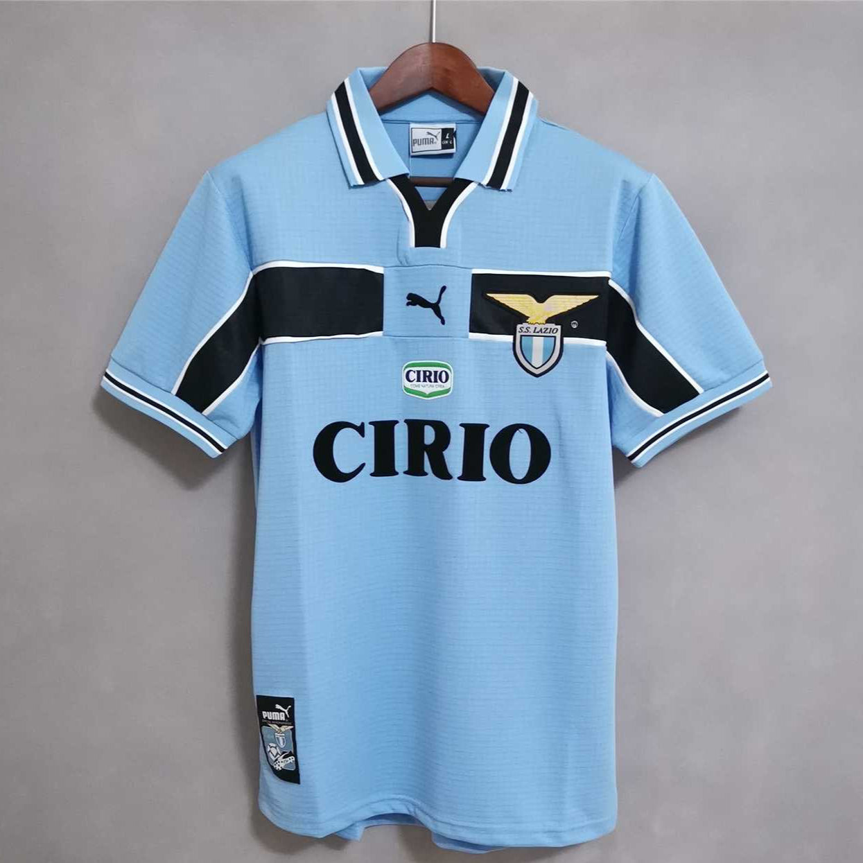 Lazio 1998/99 Home Shirt