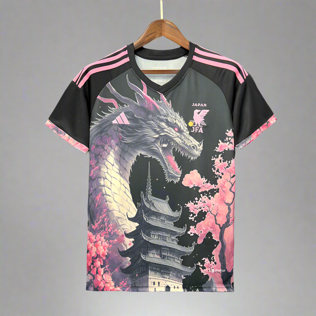 Japan Dragon Shirt (Pink)