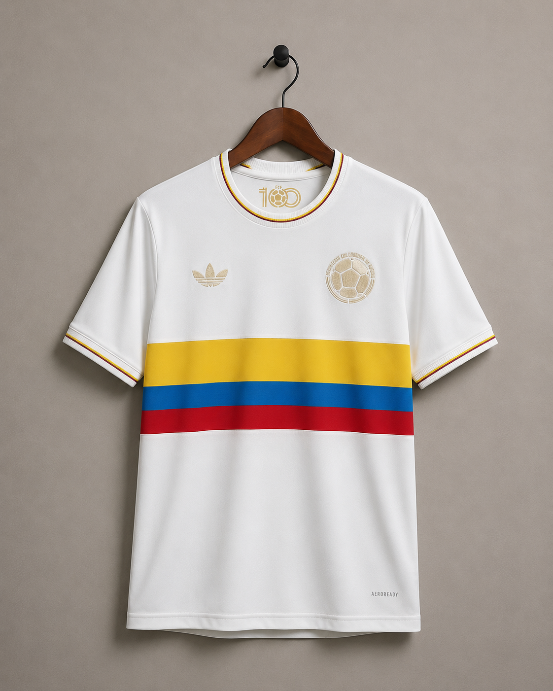 Colombia 100th Anniversary Shirt