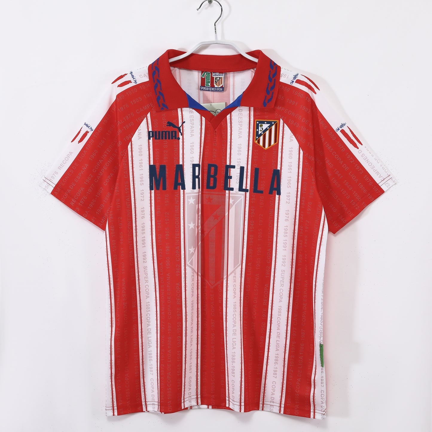 Atletico Madrid 1995/96 Home Shirt