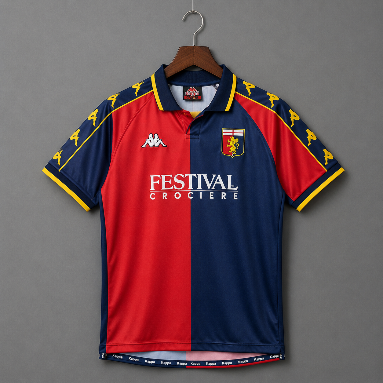 Genoa 1999/00 Home Shirt