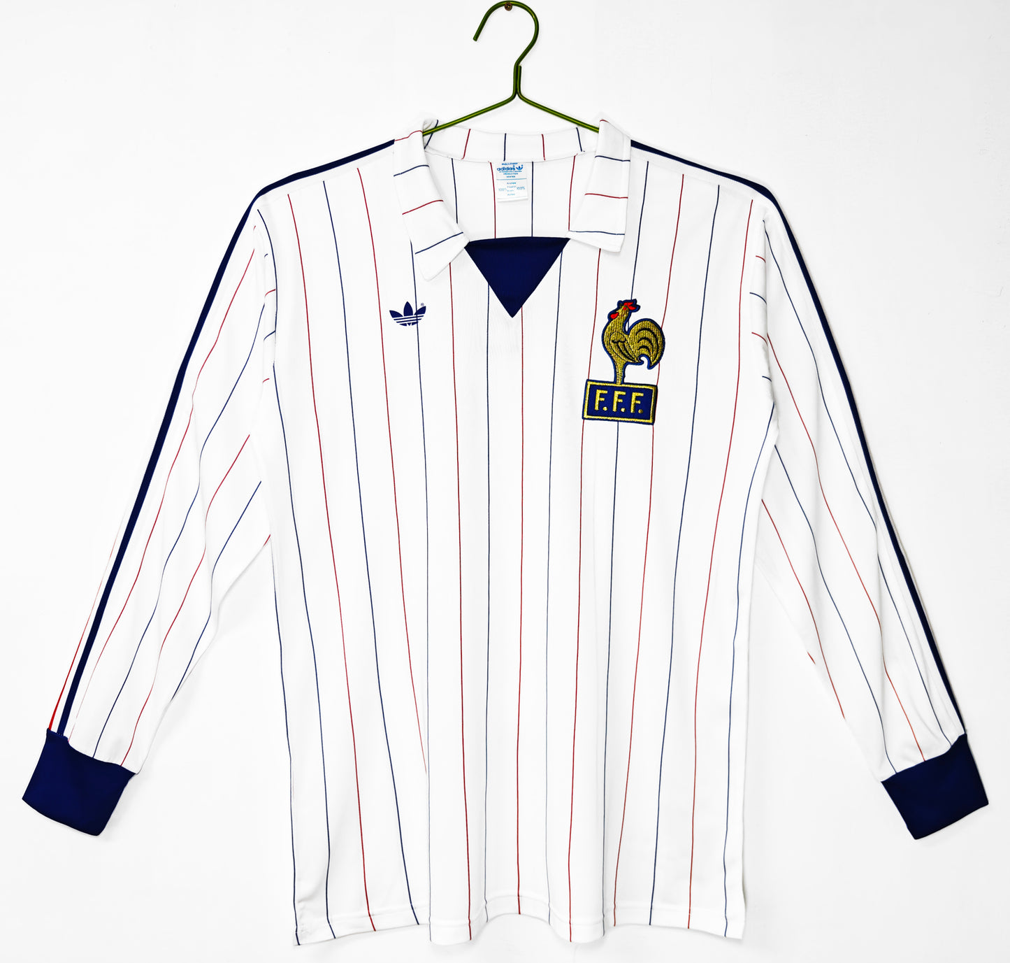 France 1980 Long Sleeve Away Shirt