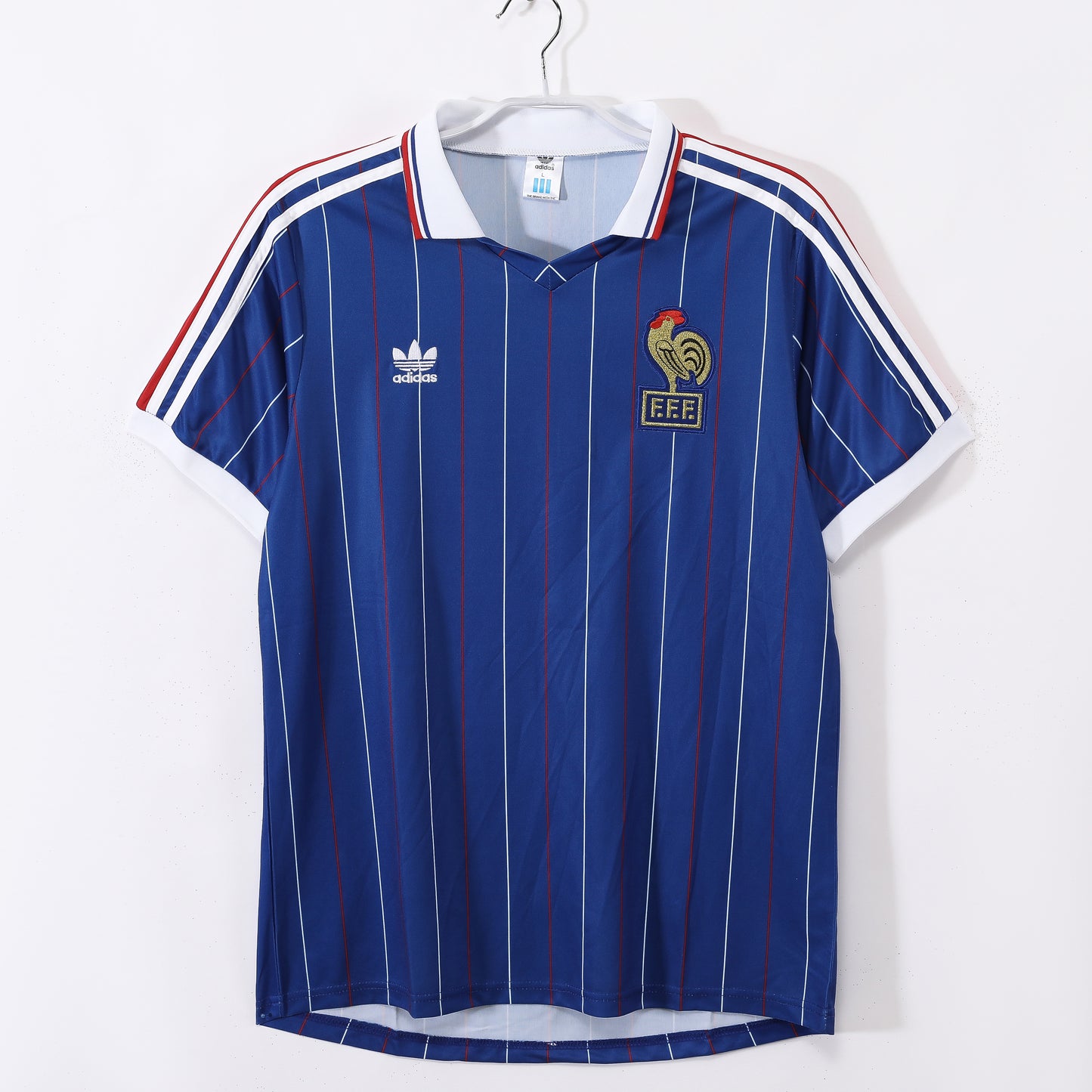 France 1982 Home Shirt