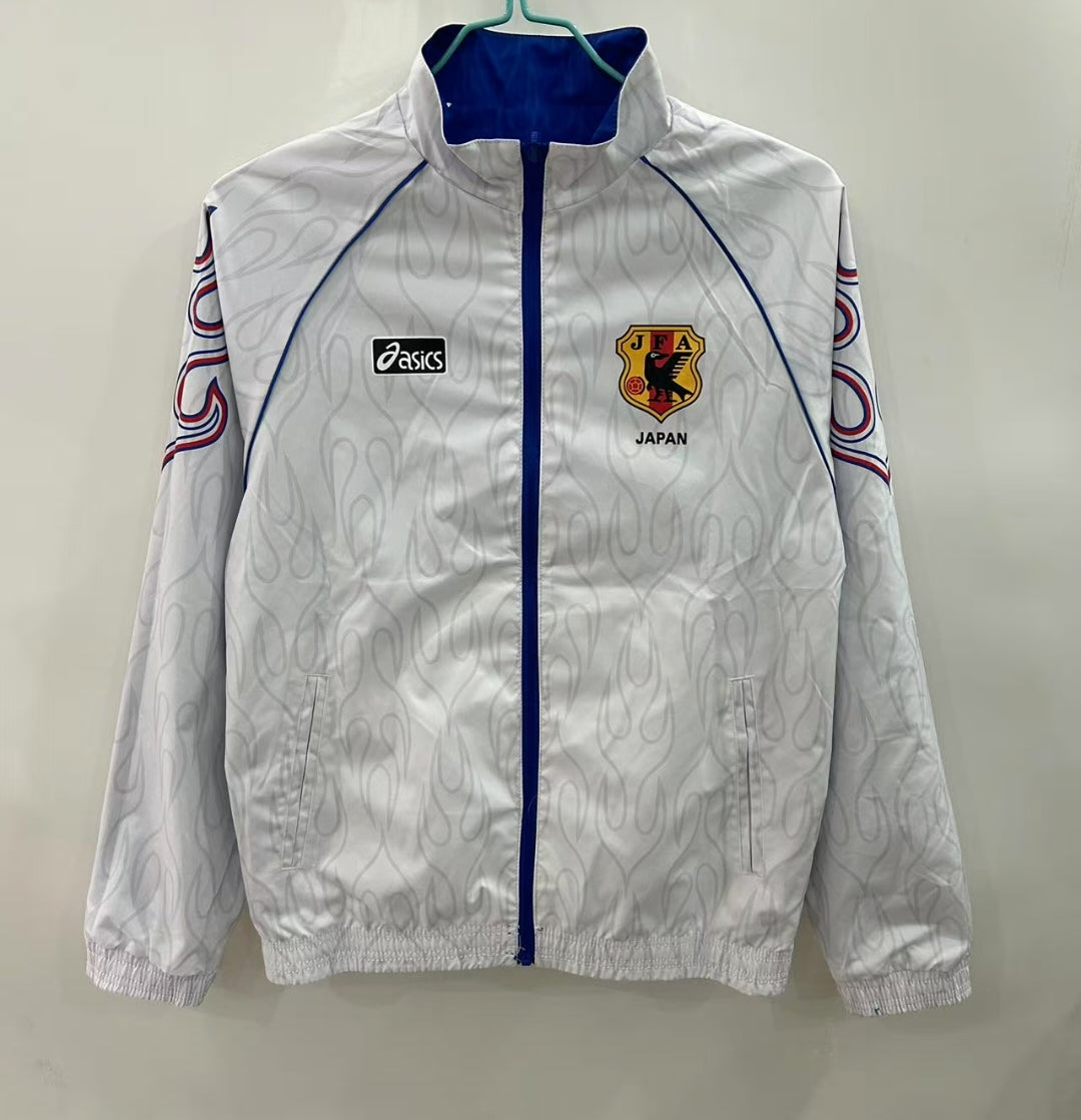 Japan Retro Reversible Windbreaker