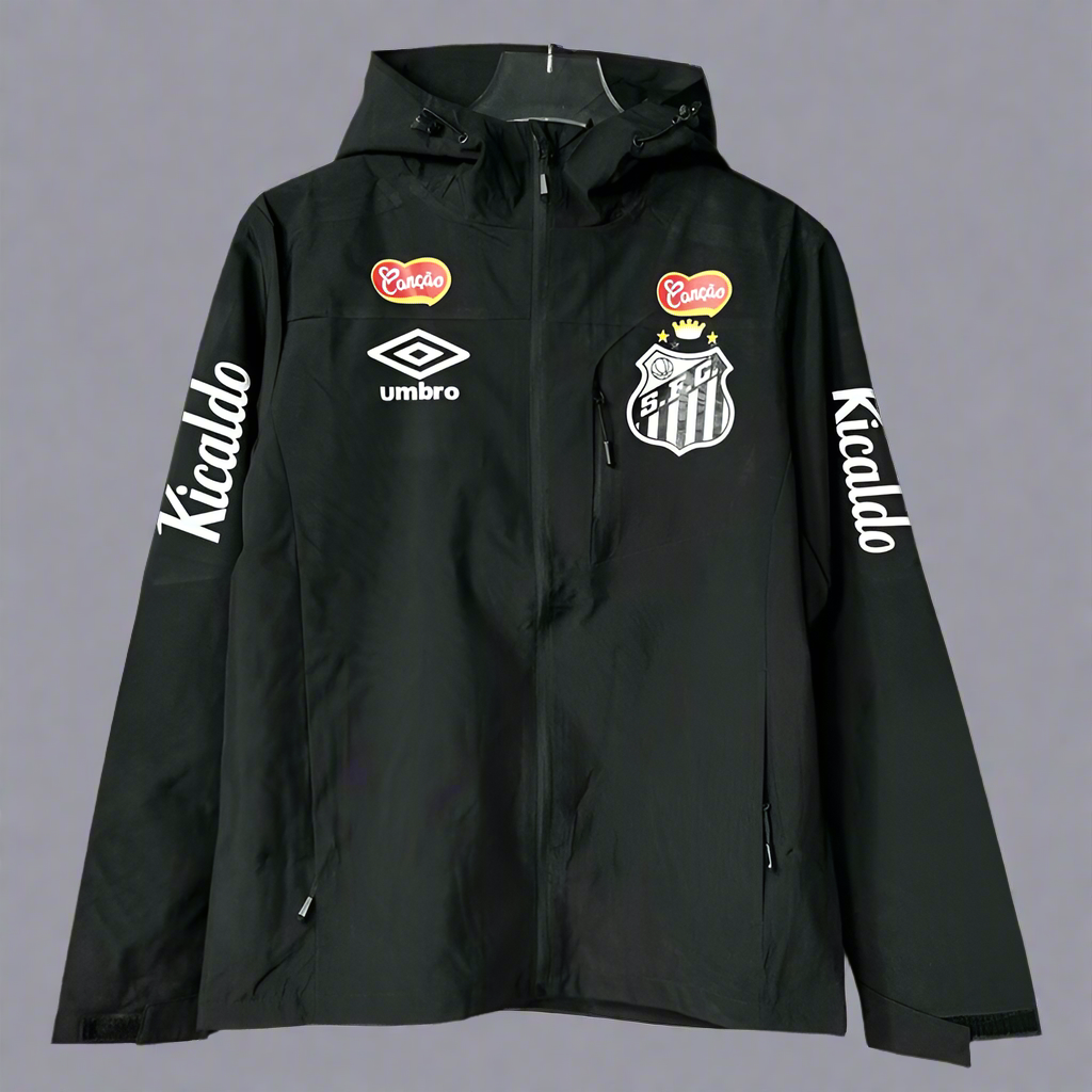 Santos Windbreaker (Black)