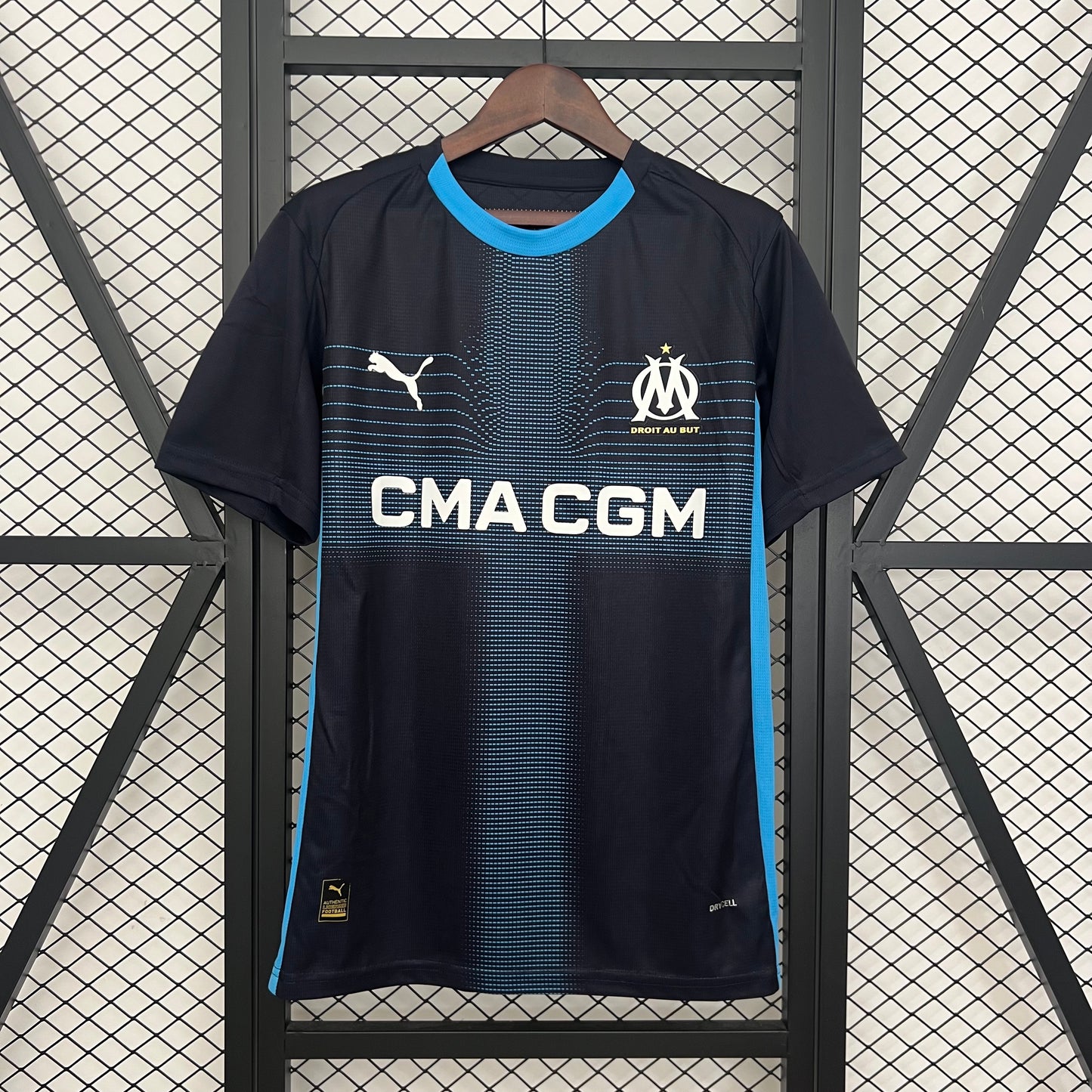 Marseille 2025/26 Away Shirt