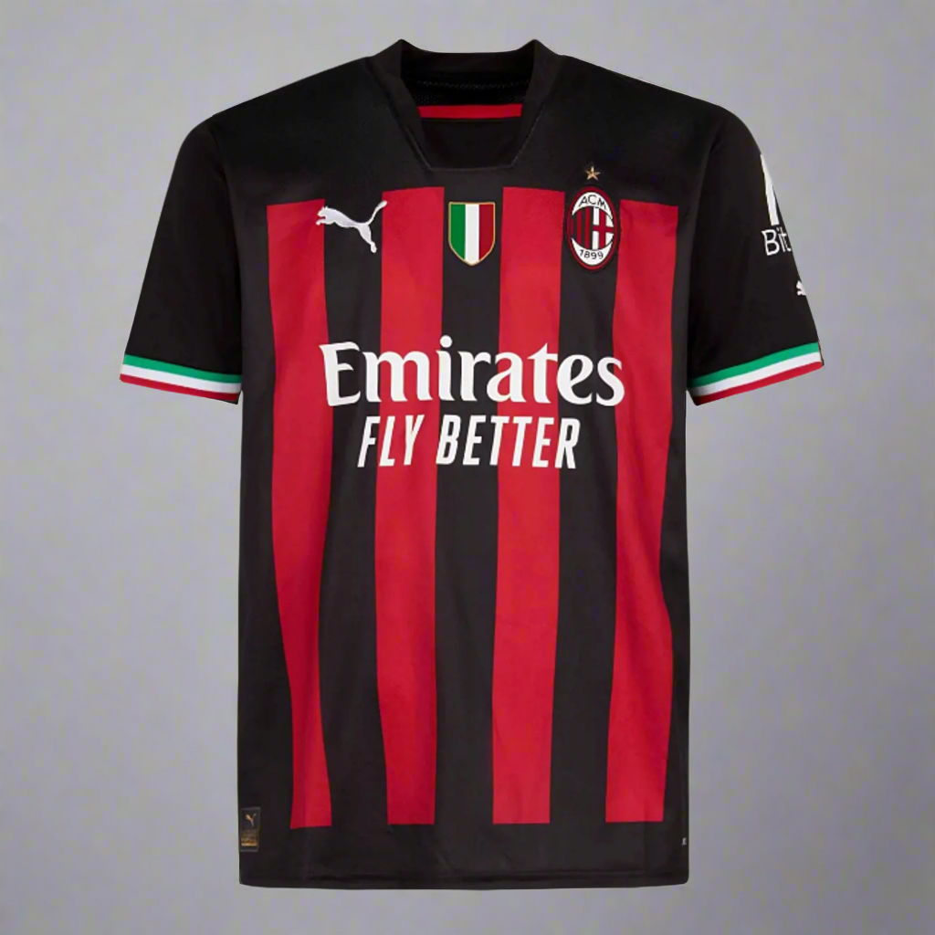 AC Milan 2022/23 Home Shirt