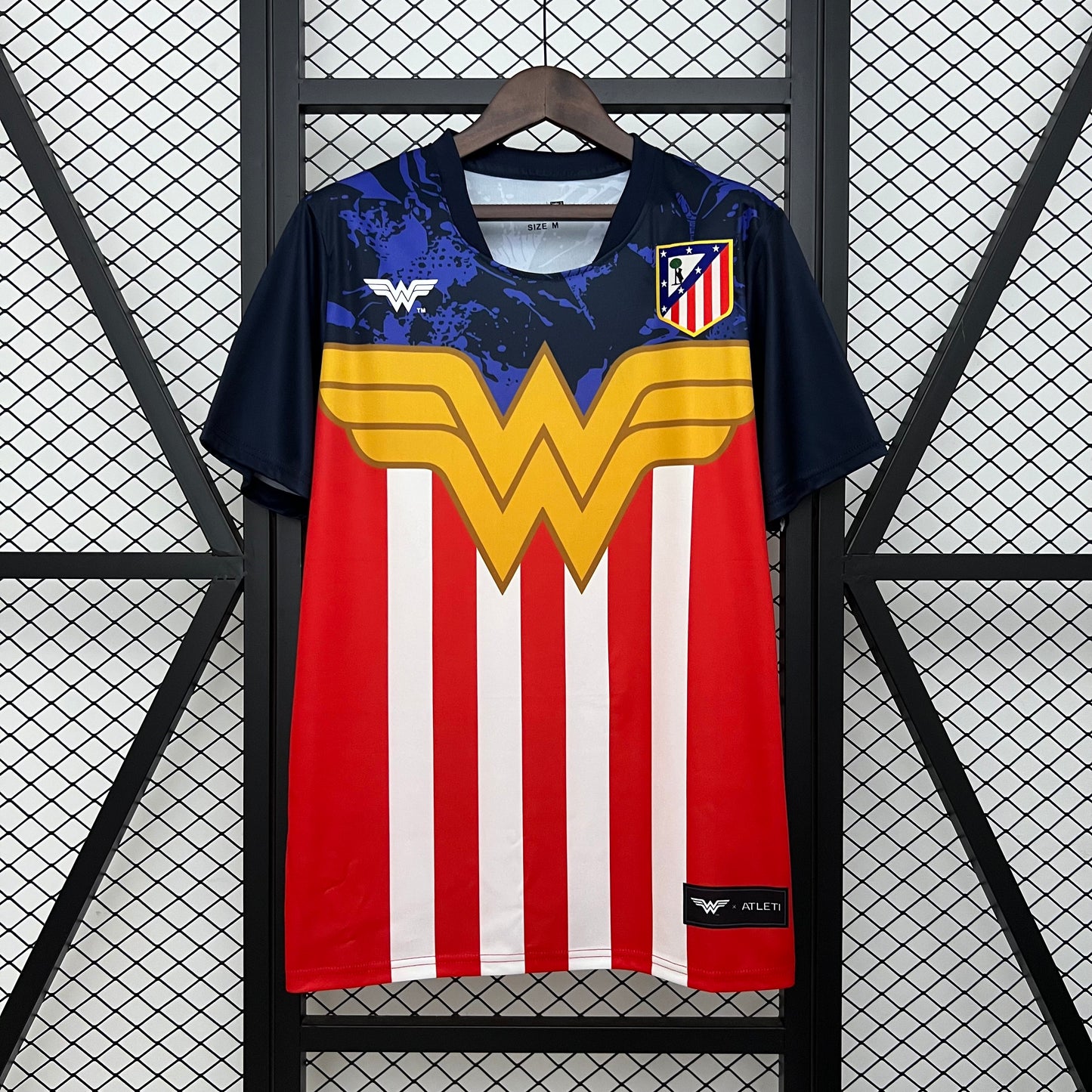 Atletico Madrid x Wonder Woman Shirt