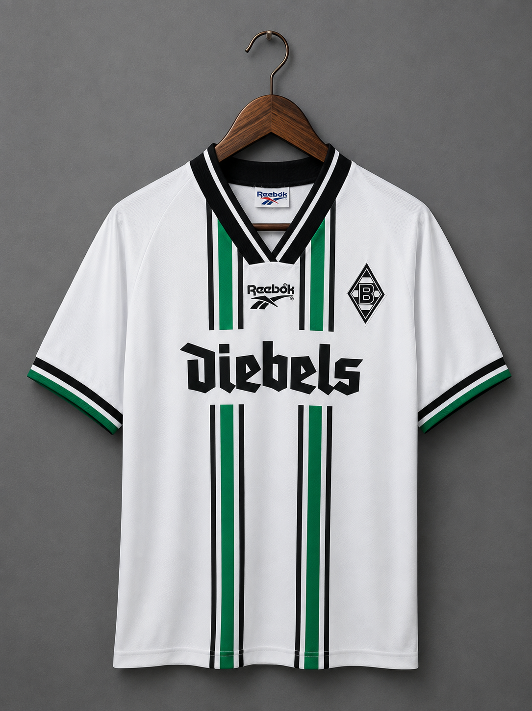 Borussia Mönchengladbach 1996/97 Home Shirt