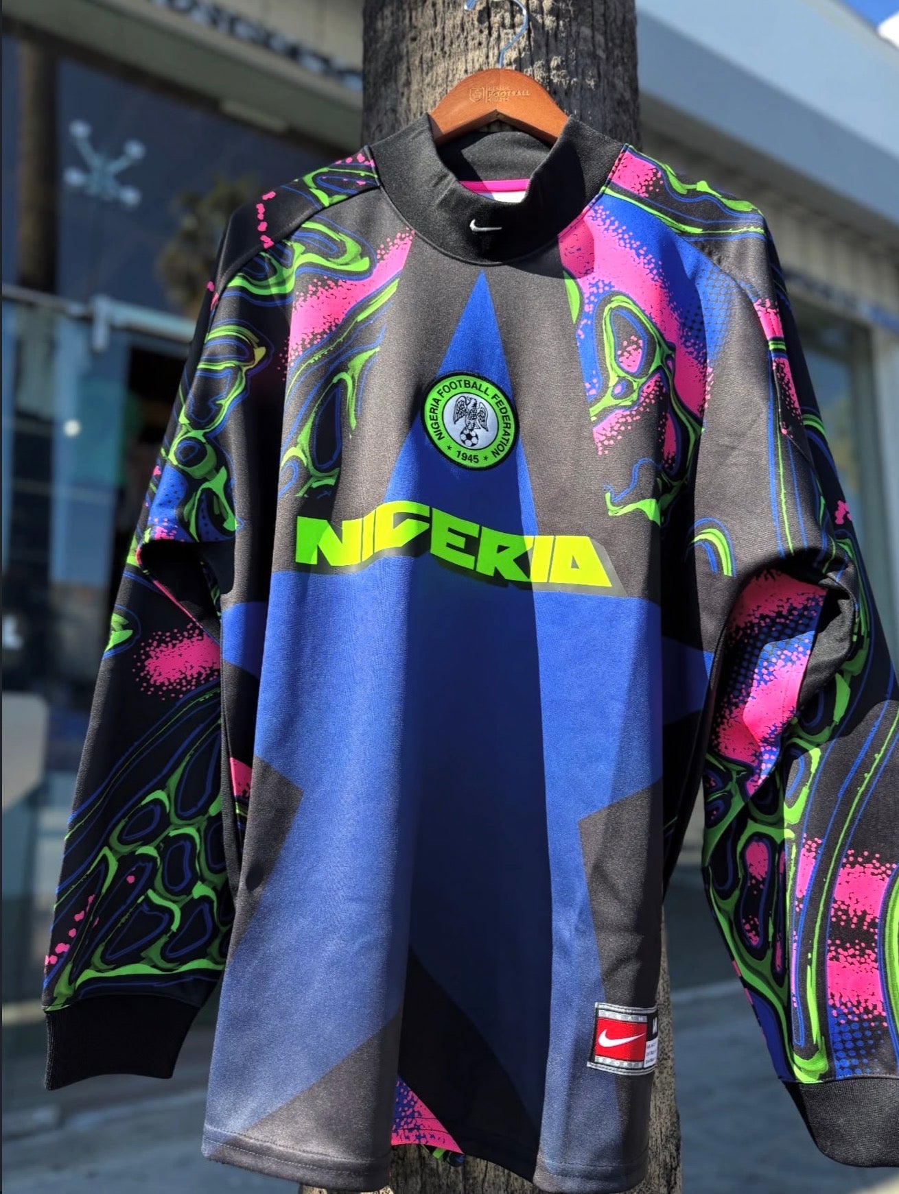 Nigeria 2026 Goalkeeper Shirt