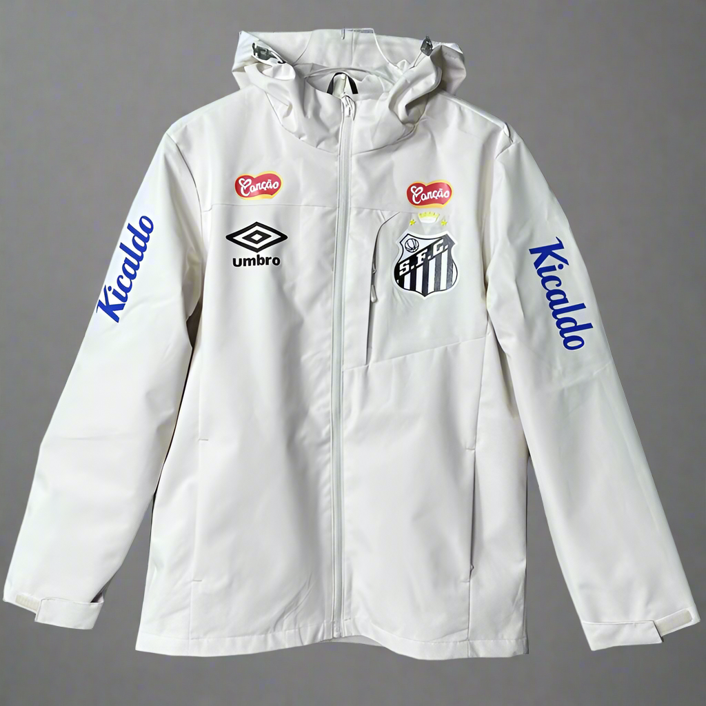 Santos Windbreaker (White)