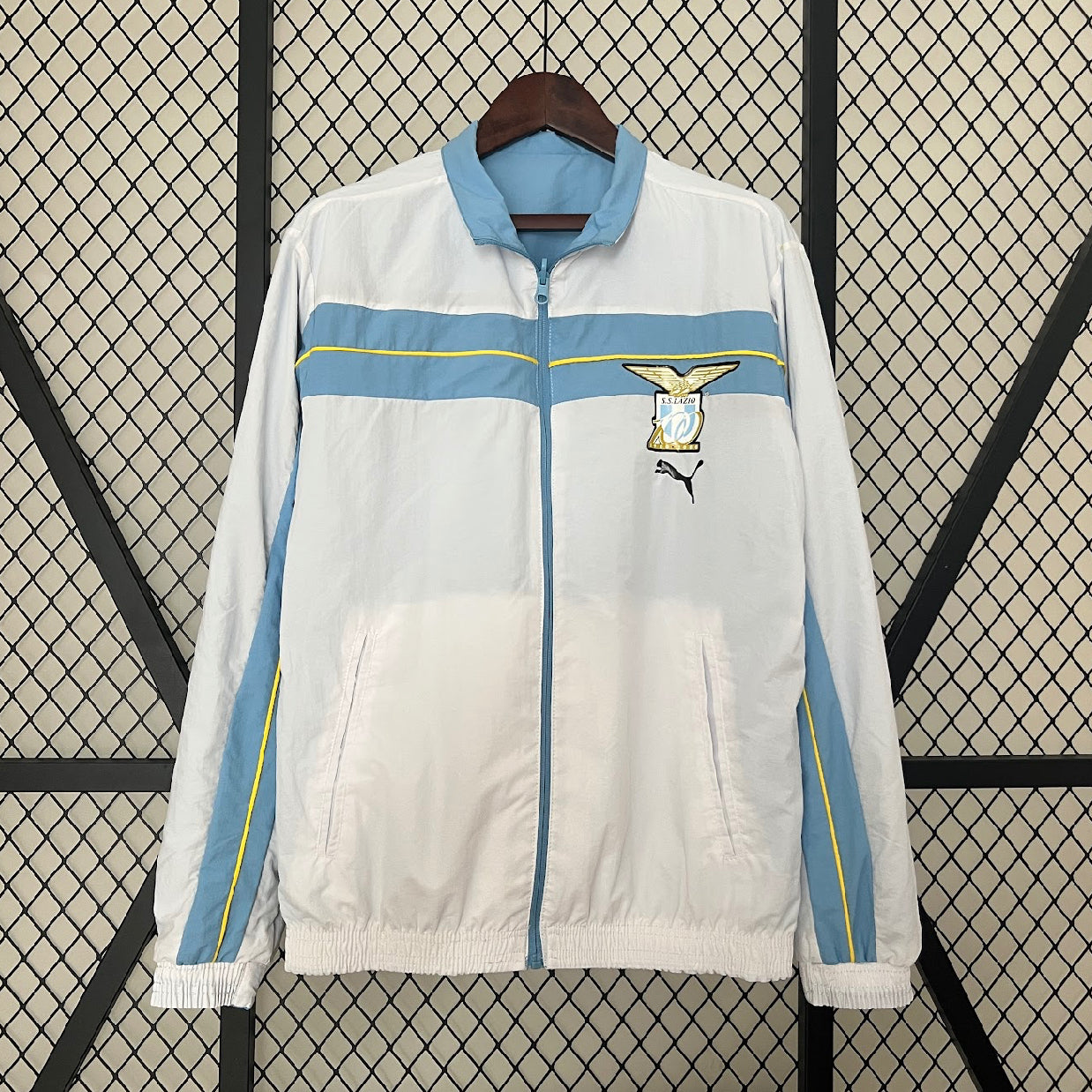 Lazio Reversible Windbreaker