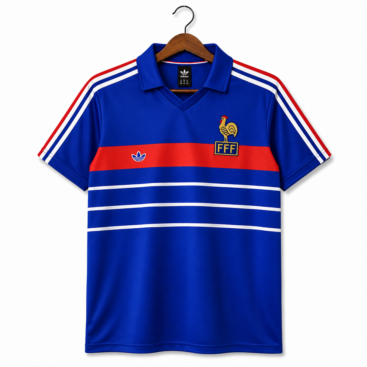 France 1984 Home Shirt