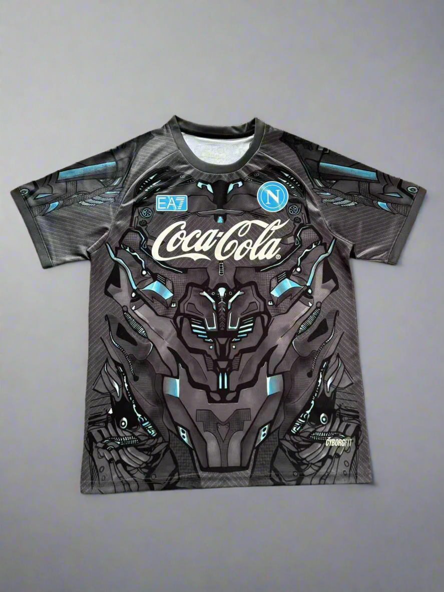 Napoli 2025/26 Training Shirt (Black)