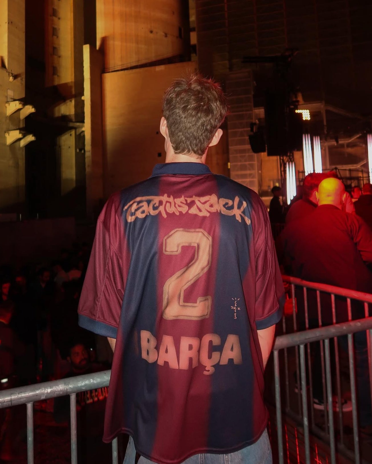 Barcelona x Travis Scott (Retro Shirt)