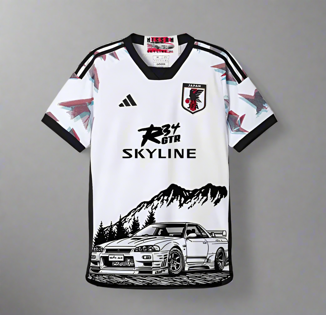 Japan x Nissan Skyline