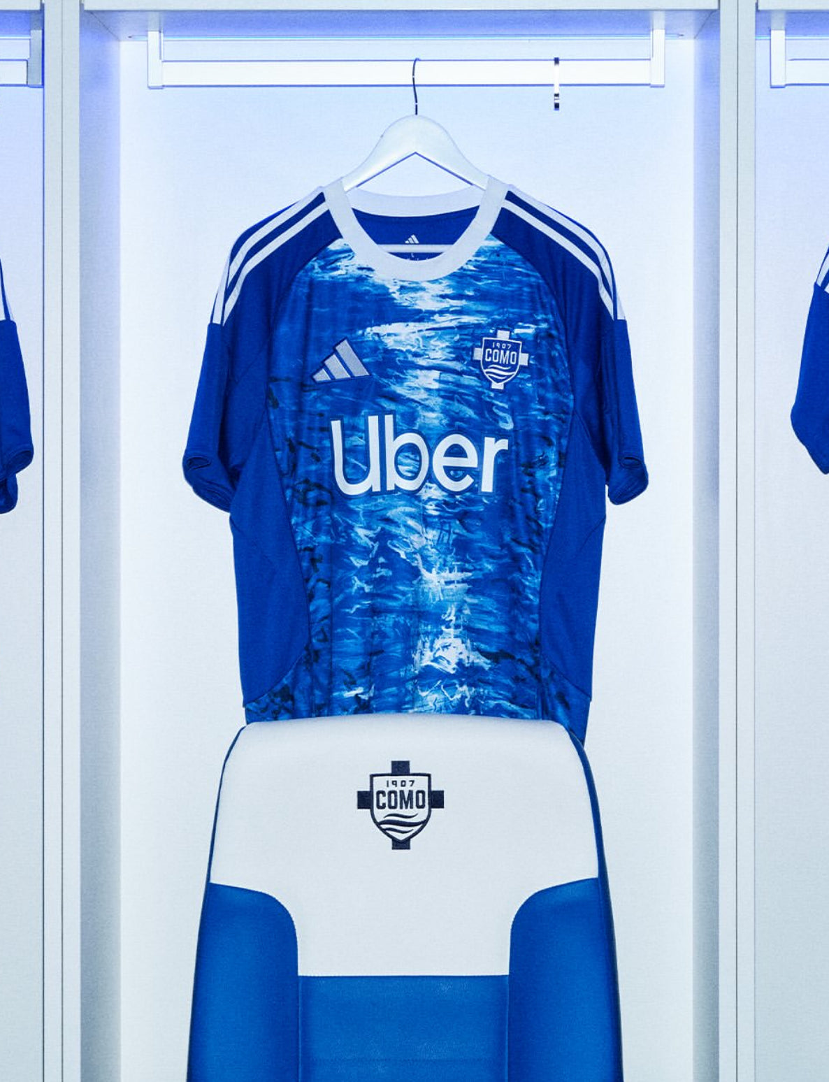 Como 2025/26 Home Shirt