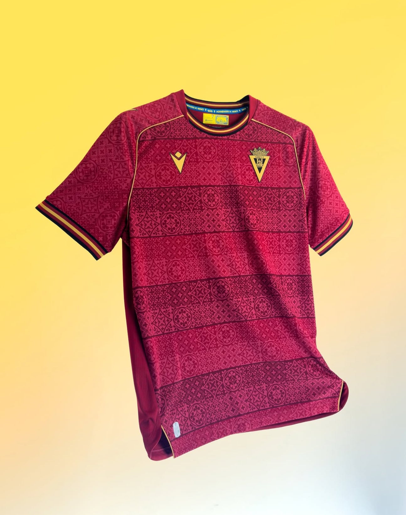 Cadiz 2025/26 Away Shirt