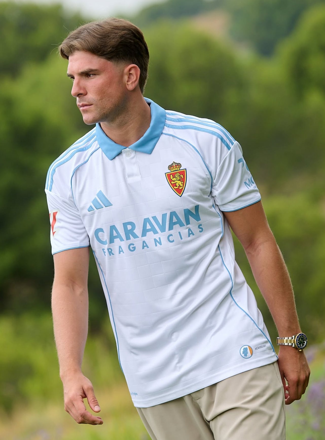 Real Zaragoza 2025/26 Home Shirt