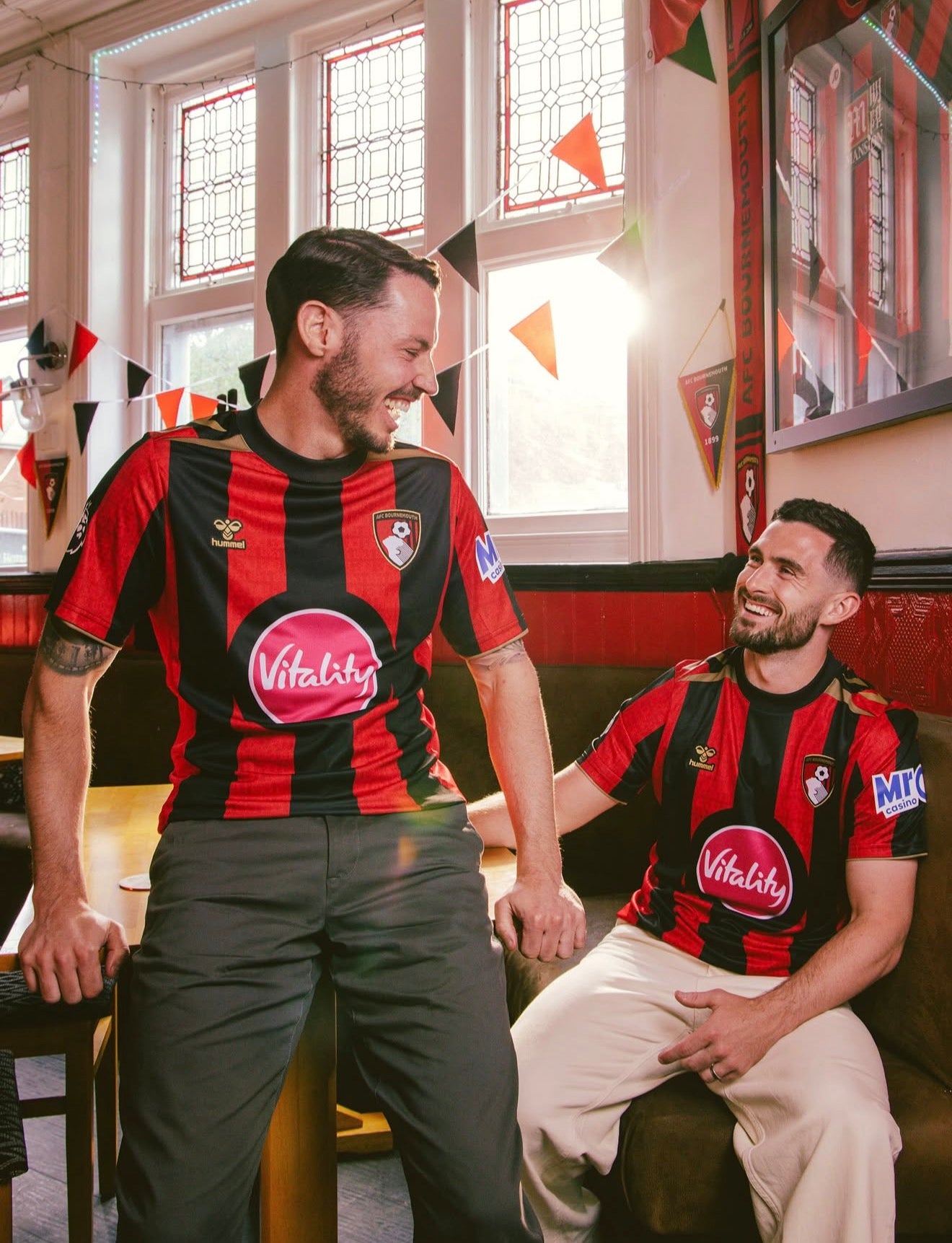Bournemouth 2026/27 Home Shirt