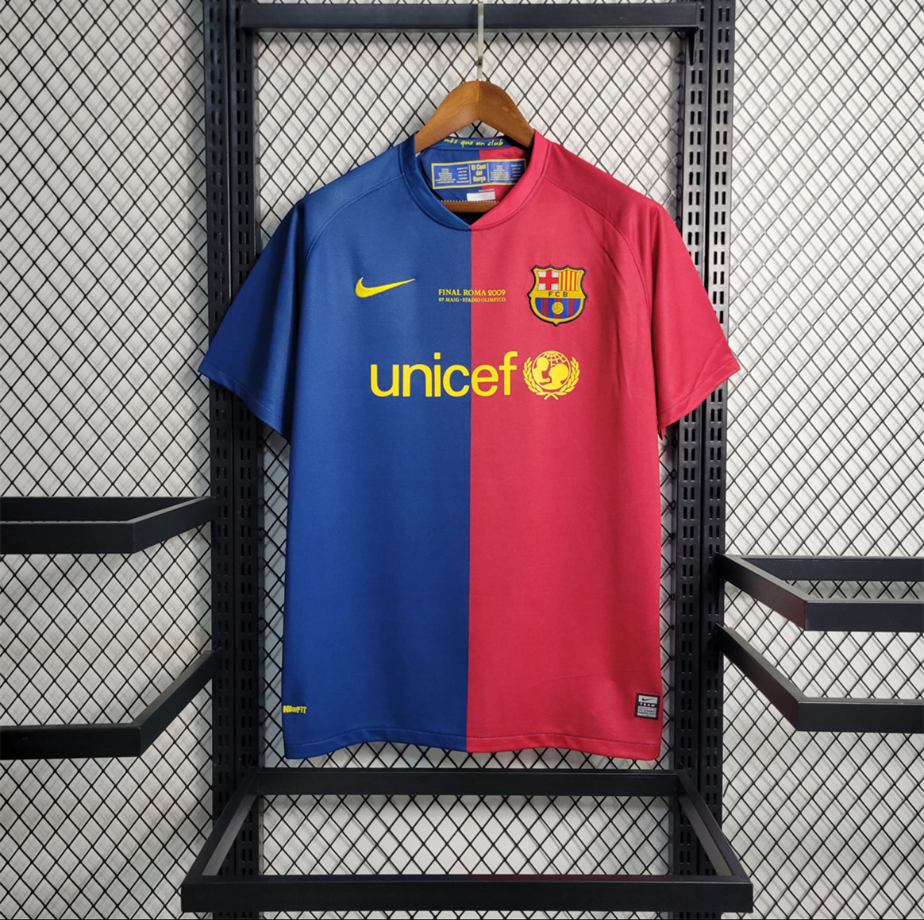 Barcelona 2008/09 Home Shirt