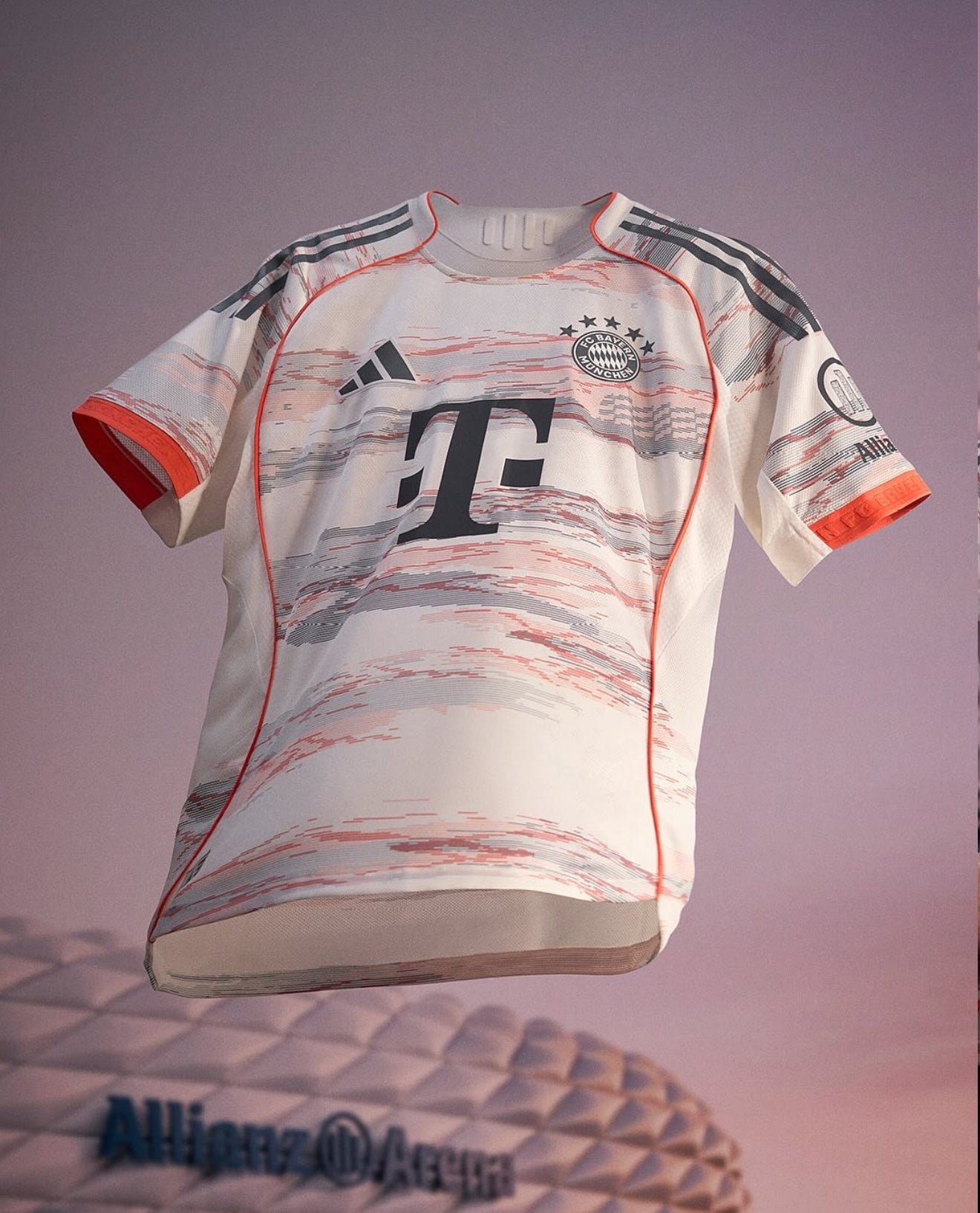 Bayern 2025/26 Away Shirt