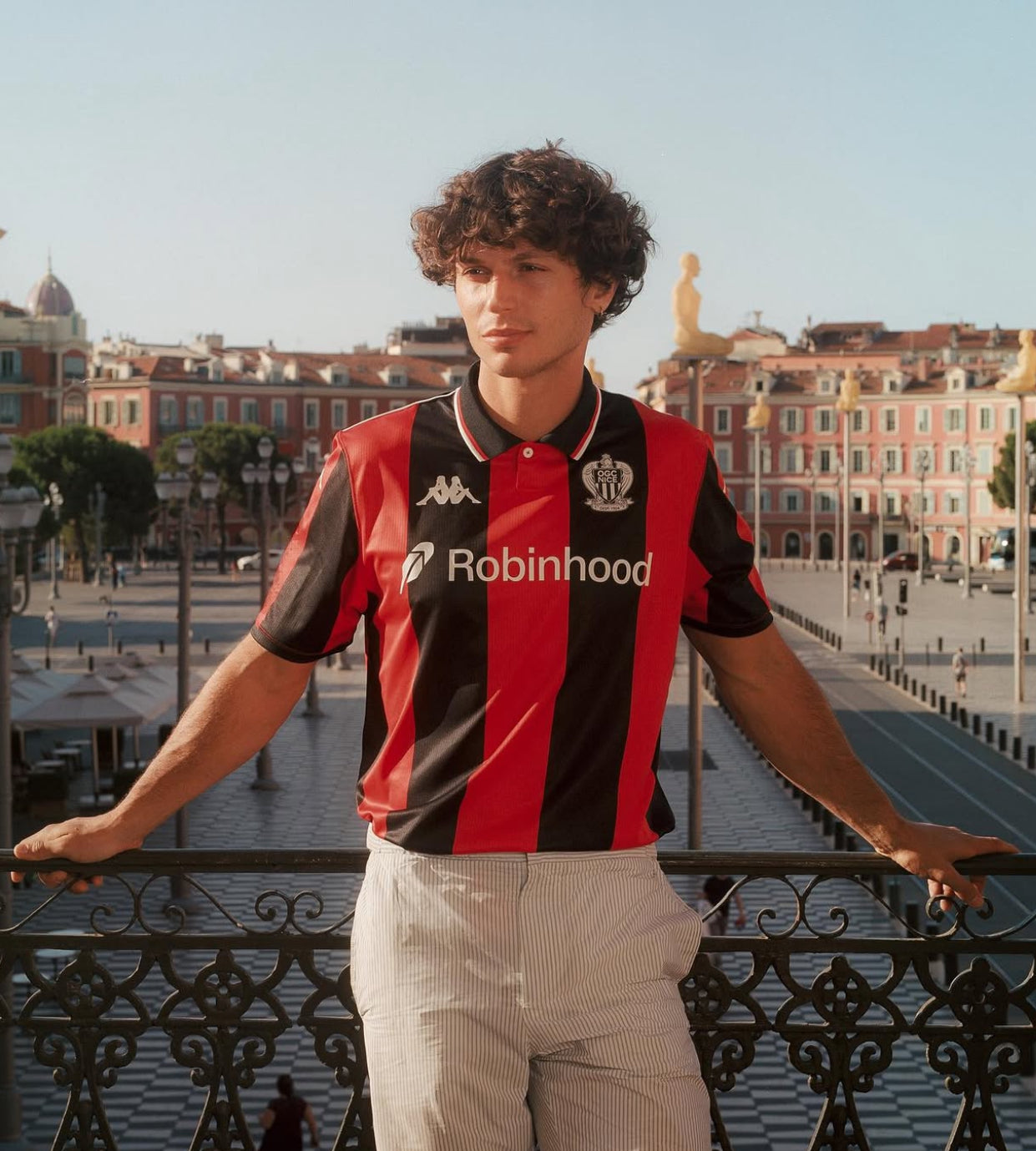 OGC Nice 2025/26 Home Shirt