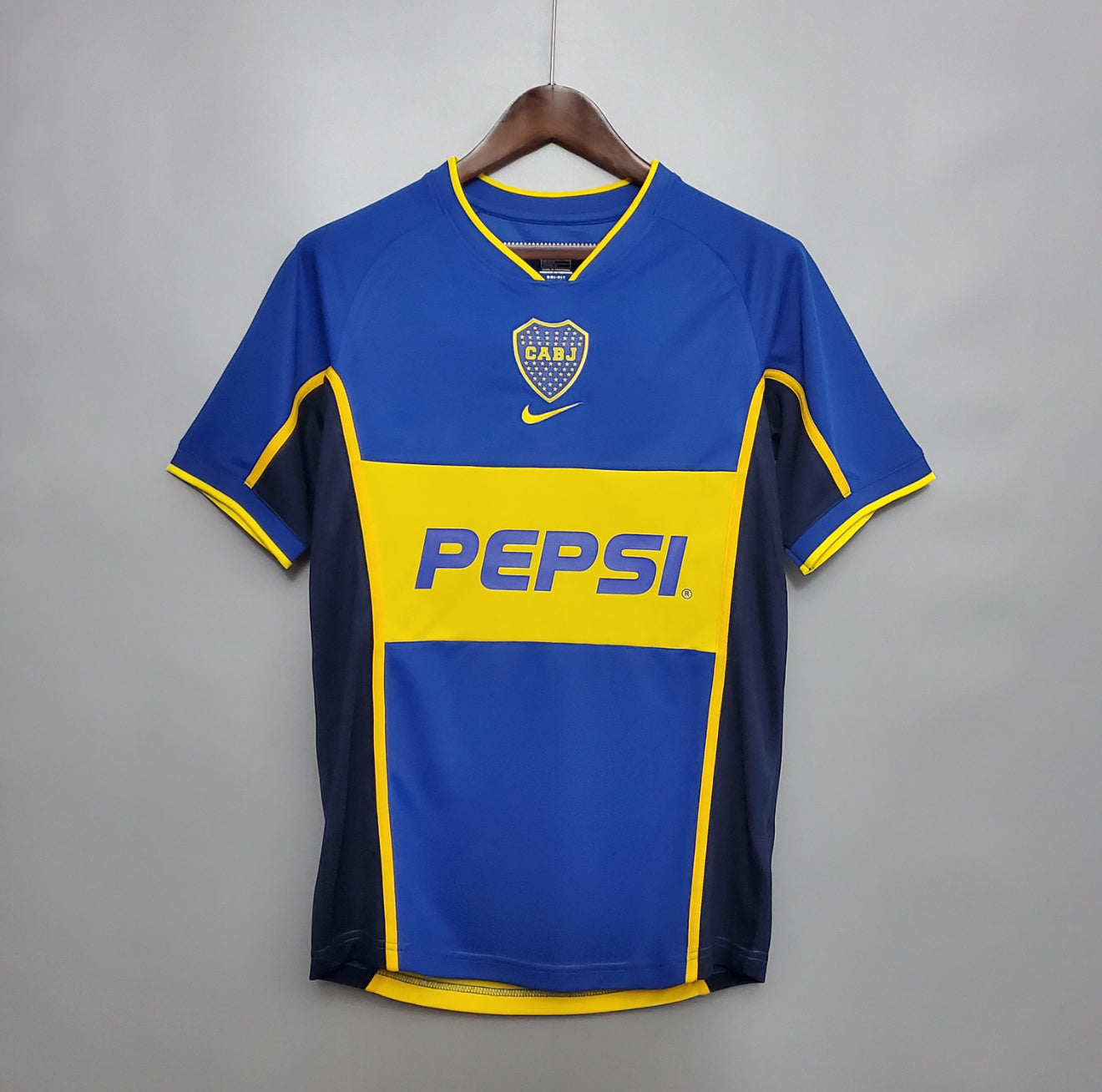 Boca Juniors 2002/03 Home Shirt