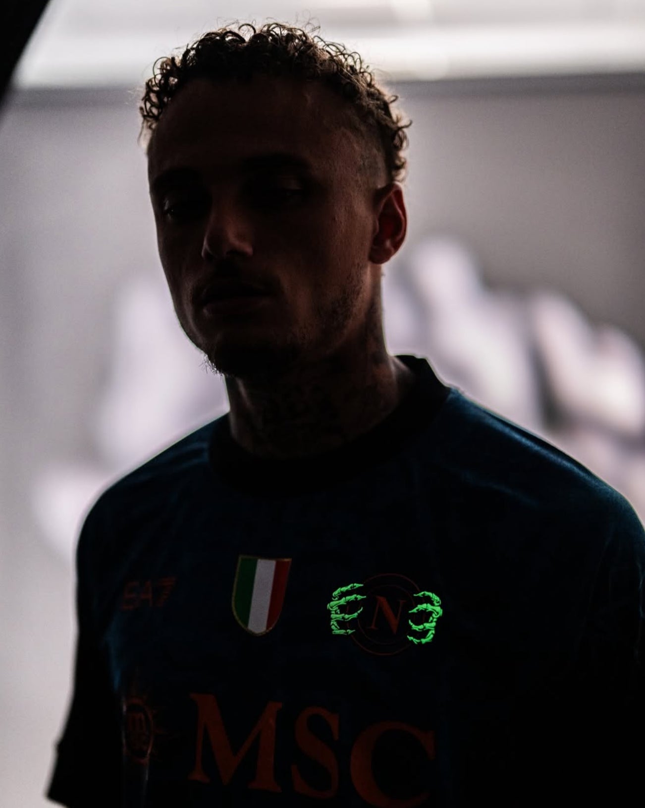 Napoli 2025/26 Halloween Goalkeeper Shirt