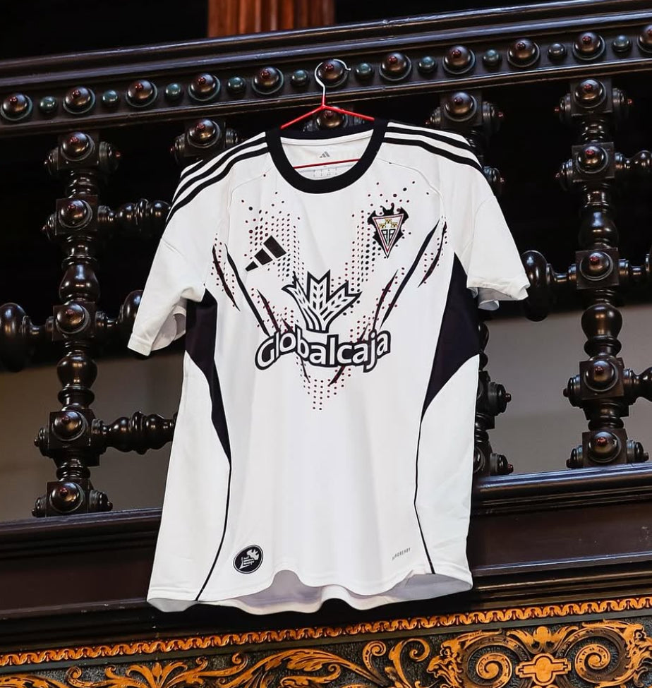 Albacete 2025/26 Home Shirt