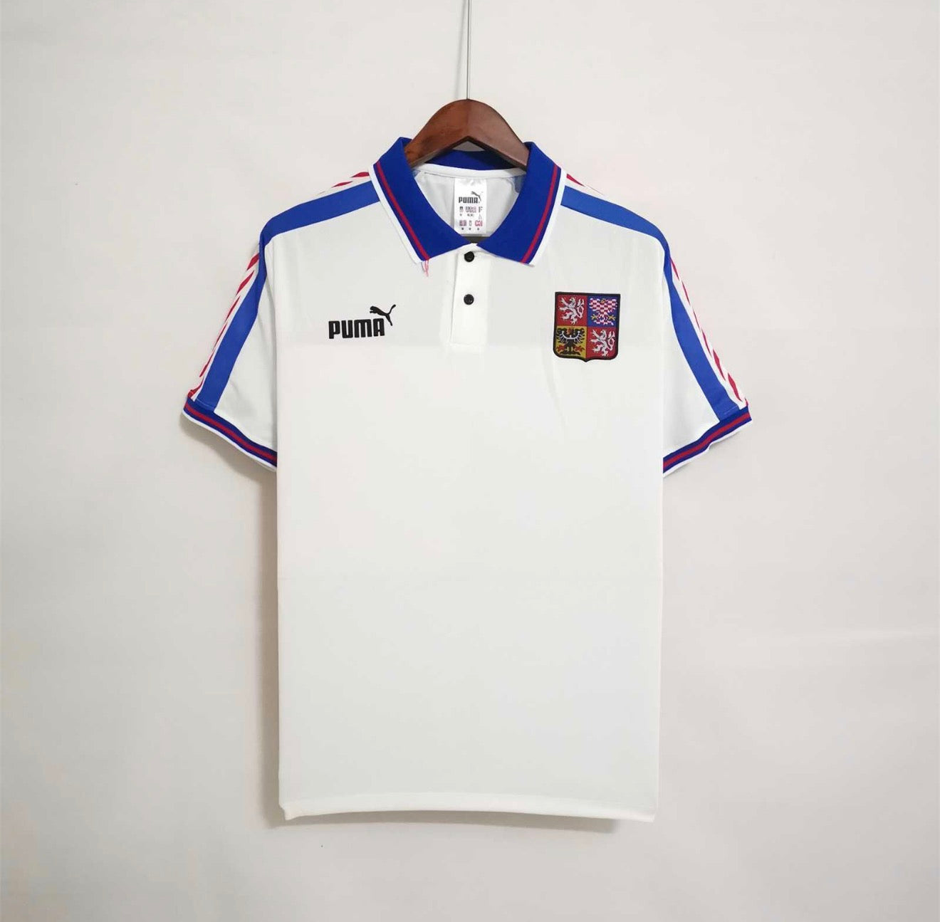Czech Republic 1996 Away Shirt